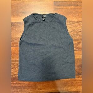 Eileen Fisher Wool Sweater Tank
